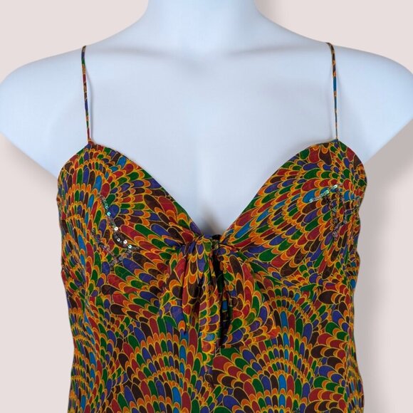 Ecologie Silk Colourful Top - Picture 3 of 8